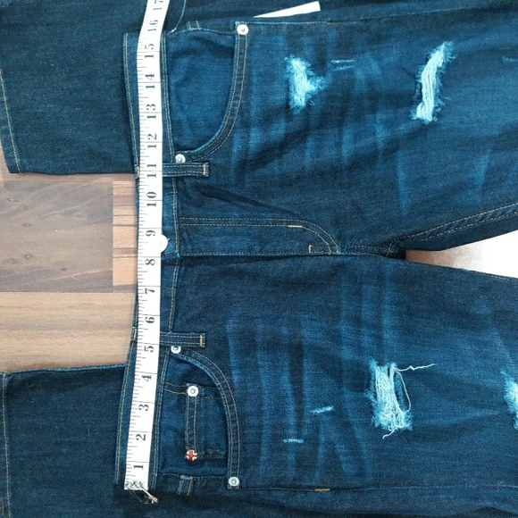 Hudson NWT Skylar Jean's size 27 x 32.5, MSRP $220 - Picture 4 of 11